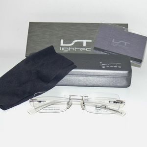 New Lightec LT6641L rimless eyeglasses frame